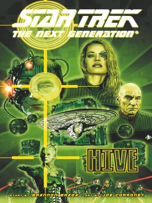 cover image of Star Trek: The Next Generation: Hive